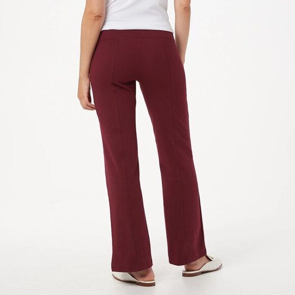 QF Dream Jeannes Size 12 Quacker Factory Flare Bootcut Stretch - Picture 2 of 13